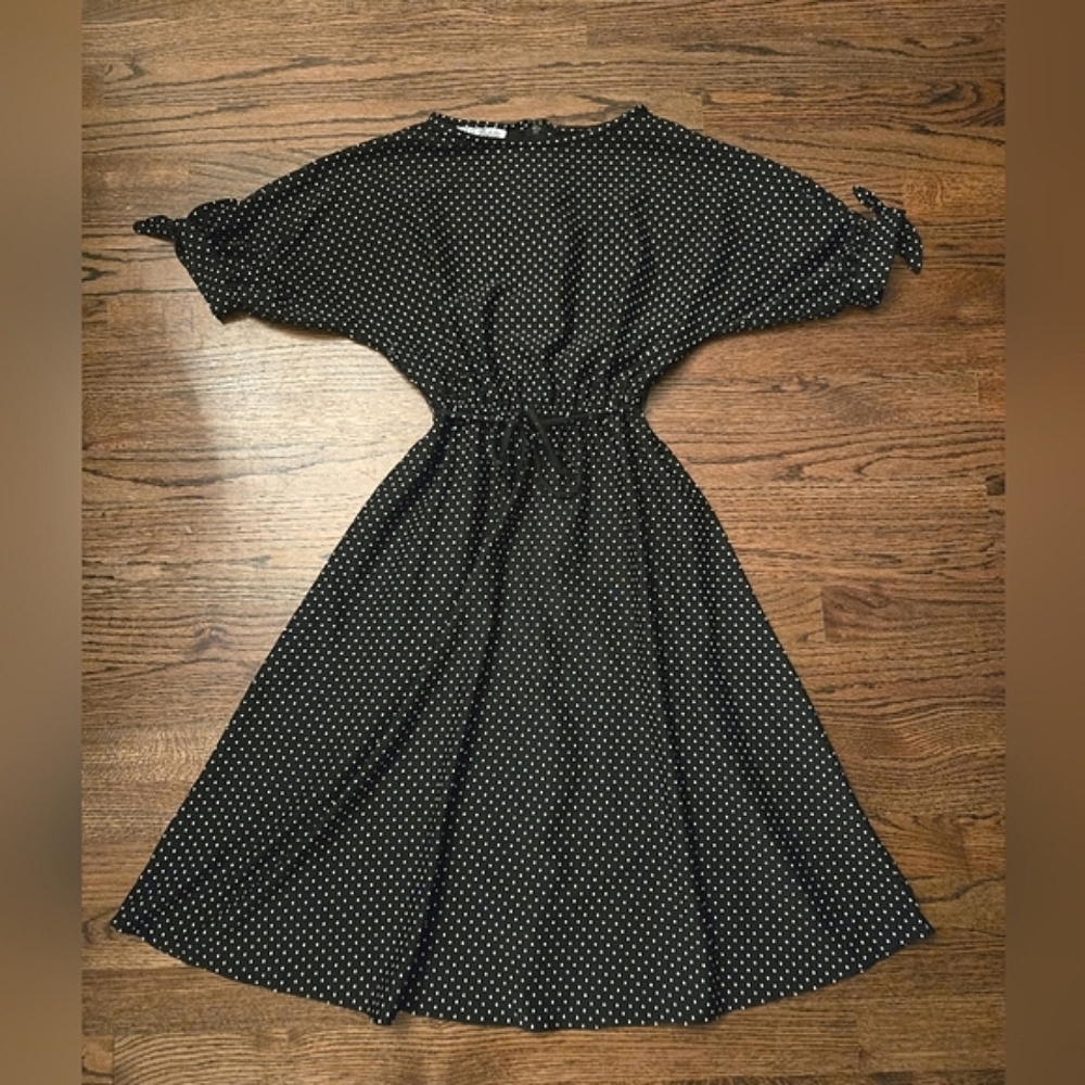 80s Polka Dot Dress